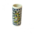 D4219 - Painted Porcelain Umbrella Stand