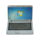 D4236 - Opening Silver Laptop