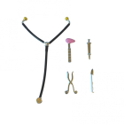 D4240 - Stethoscope and Medical Instruments