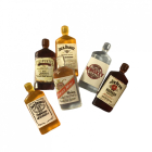 D4253 - Bottles of Spirit (pk6)