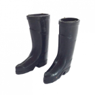D4261 - Black Wellington Boots