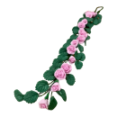 String of Pink Roses