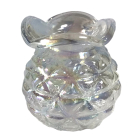 Pearlescent Pineapple Vase