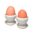D5031 - Pair of Eggs in Egg Cups
