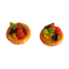Two Fruit Tarts