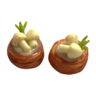 Two Mushroom Vol Au Vents