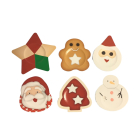 Christmas Party Paper Plates (Discontinued)