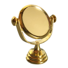 Gold Shaving Mirror