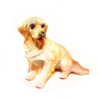 DA002 - Sitting Golden Retriever Dog