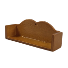 Walnut Colour Wooden Shelf (Discontinued)