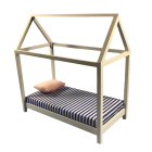 White Canopy Single Bed (Discontinued)