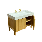 Modern Large Vanity Sink