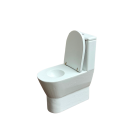 Modern White Toilet