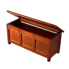 Oak Blanket Chest