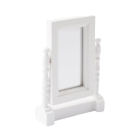White Swivel Mirror