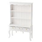 White Queen Anne Dresser