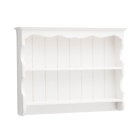 White Dresser Top Shelves