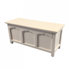 DF1561 - White Blanket Chest