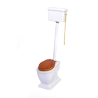 DF1602 - White High Flush Toilet