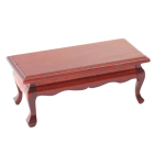 Low Coffee Table Mahogany