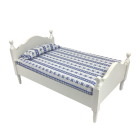 White Single Bed