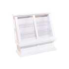 Shop Display Cabinet White