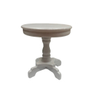 White Round Side Table (Discontinued)