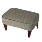 Grey Fireside Stool (Discontinued)