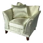 DF453 - Cream Silk Chair (Discontinued)