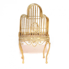 DF562 - Large Brass Birdcage
