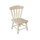 White Kitchen Chair