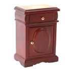 Mahogany Bedside Cabinet