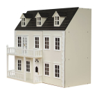 DH027PC Glenside Grange Dolls House Cream FREE UK SHIPPING