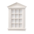 Plastic Georgian 12 Pane Window