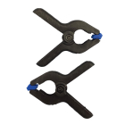 Pair of Plastic Mini Clamps