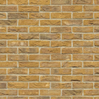 DIY759C - Embossed Yellow Brick Stretcher Bond
