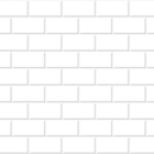 DIY762A - White Metro Tiling