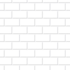 DIY763A - Embossed White Metro Tiling