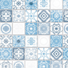 DIY788B - Embossed Mediterranean Tiles