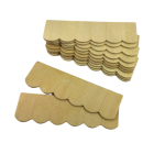 Wooden Roof Tile Strips