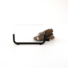 Black Fireplace Accessory Set