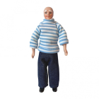 DP438 - Modern Grandfather Doll