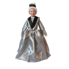 DP445 - Grandmother in Silver Dress