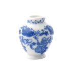 Delft Style Ceramic Vase
