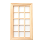 Large Wooden Window