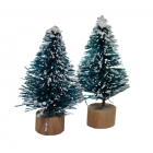 E9240 - Pair of Snowy Trees (4cm)