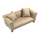 Grey Chesterfield Sofa