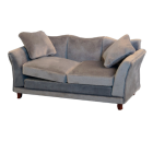 Grey Velvet Sofa
