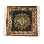 E9355 - Square Black Rug