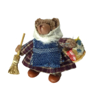 Grandma Bear with Broom